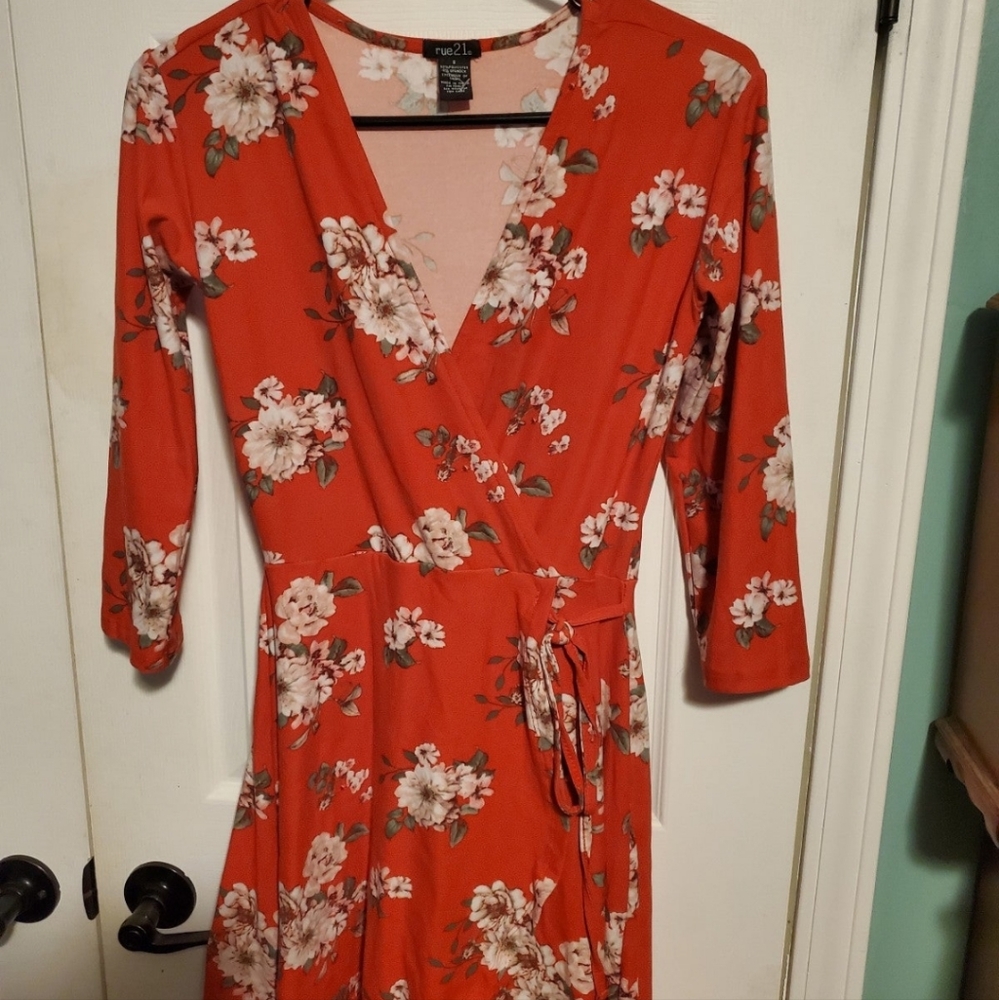 Flower dress